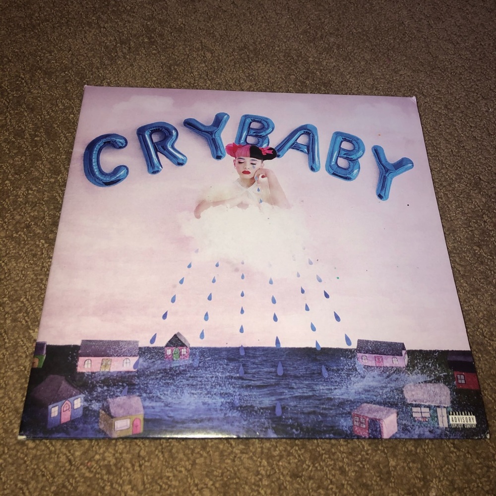 ORIGINAL 2015 MELANIE MARTINEZ “CRYBABY” VINYL
